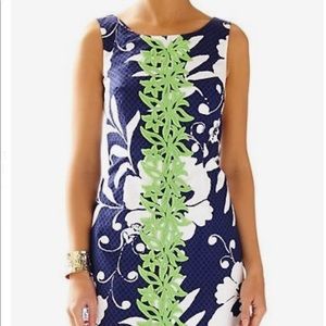 EUC Lilly Pulitzer Bright Navy Johnny B - Delia 2